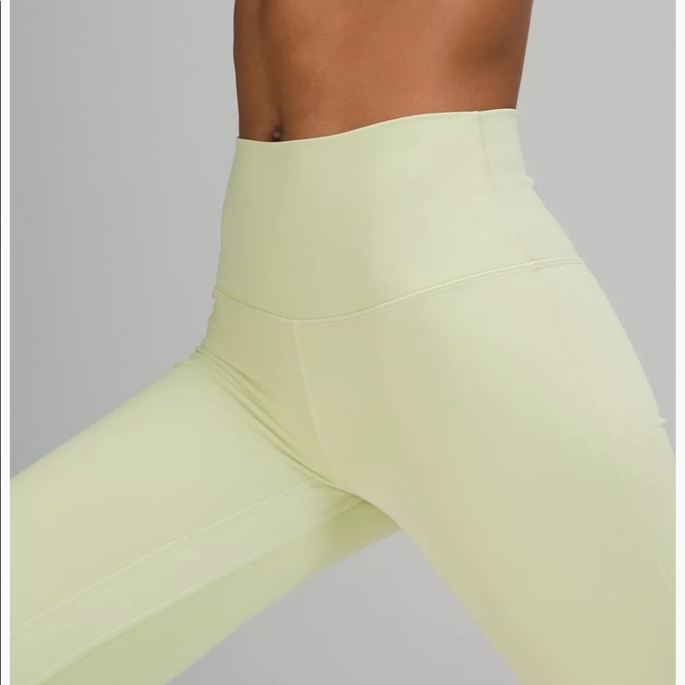 lulu lemon Align High Rise Pant 31”